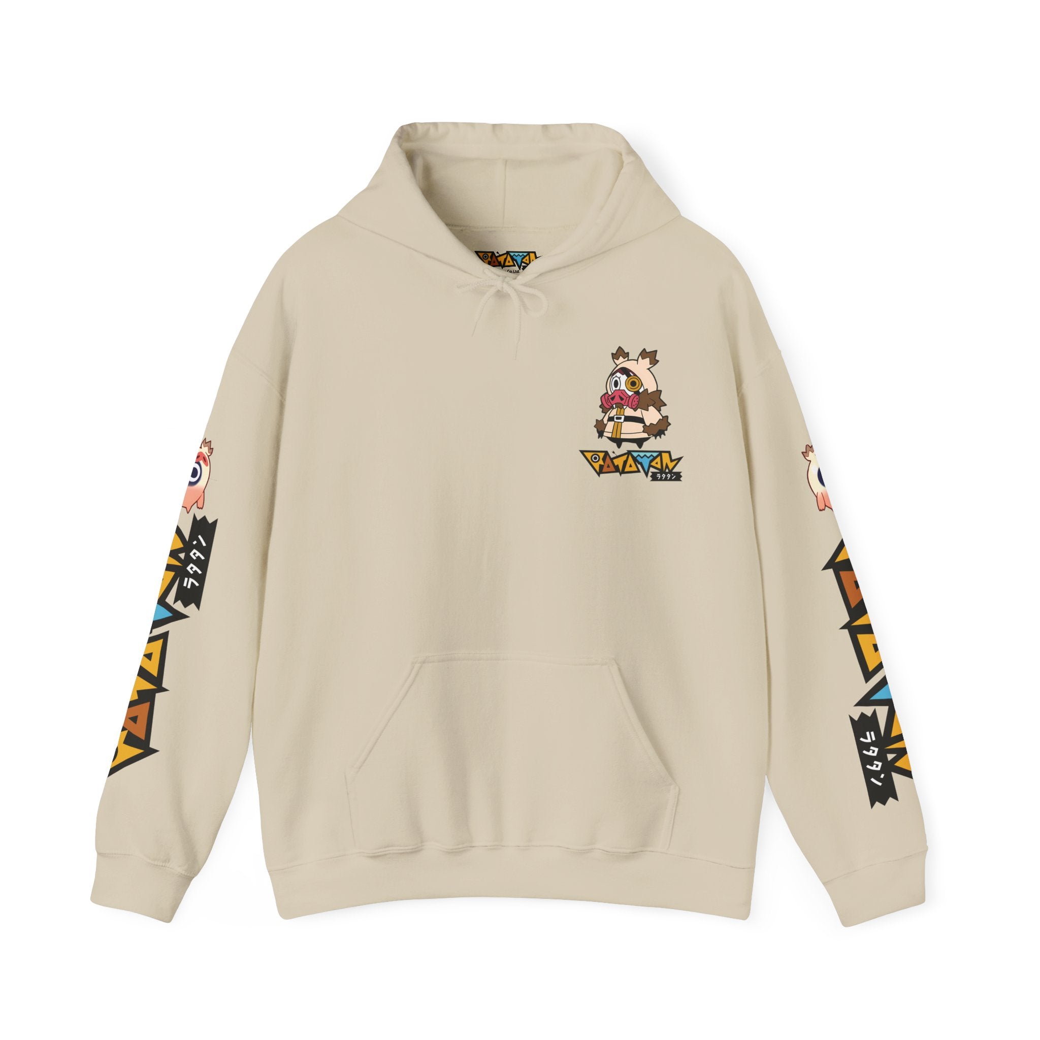 Ratatan Buttonda Hoodie